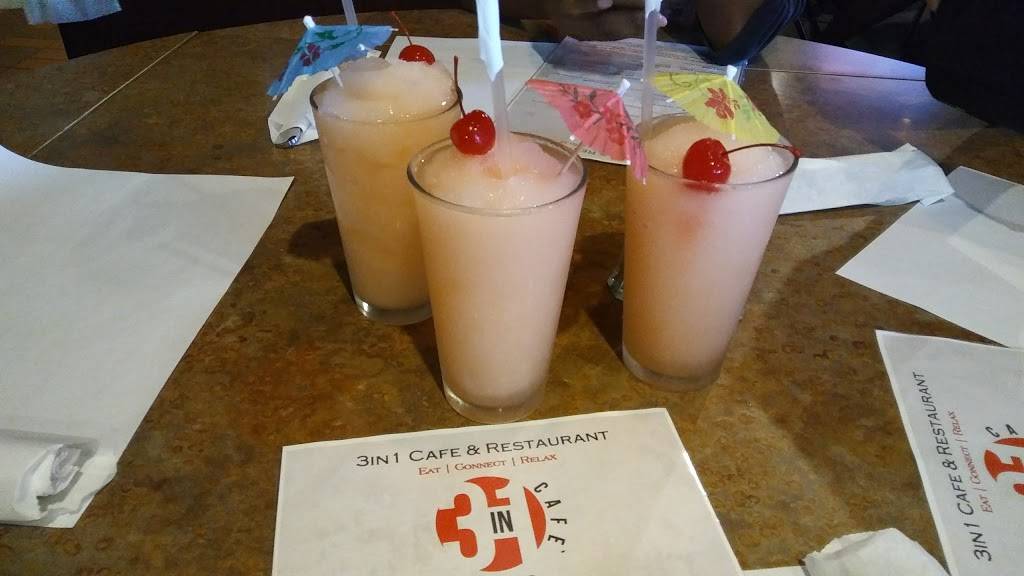 3in1 Cafe | restaurant | 9401 W Colonial Dr #546, Ocoee, FL 34761, USA | 4076016628 OR +1 407-601-6628