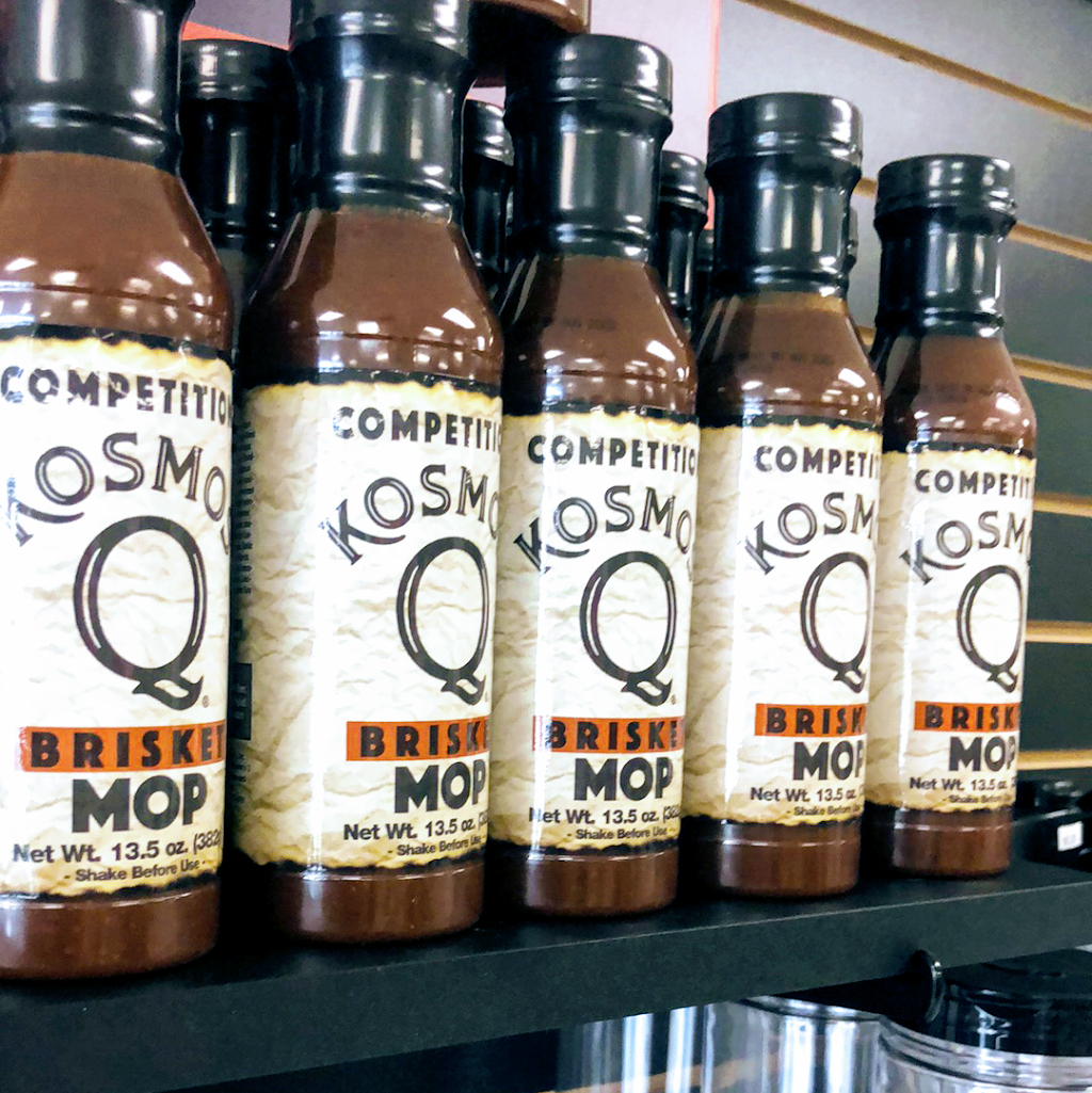 Kosmos Q BBQ & Grilling Supply | restaurant | 400 Vermont Ave Suite 128, Oklahoma City, OK 73108, USA | 4052122701 OR +1 405-212-2701