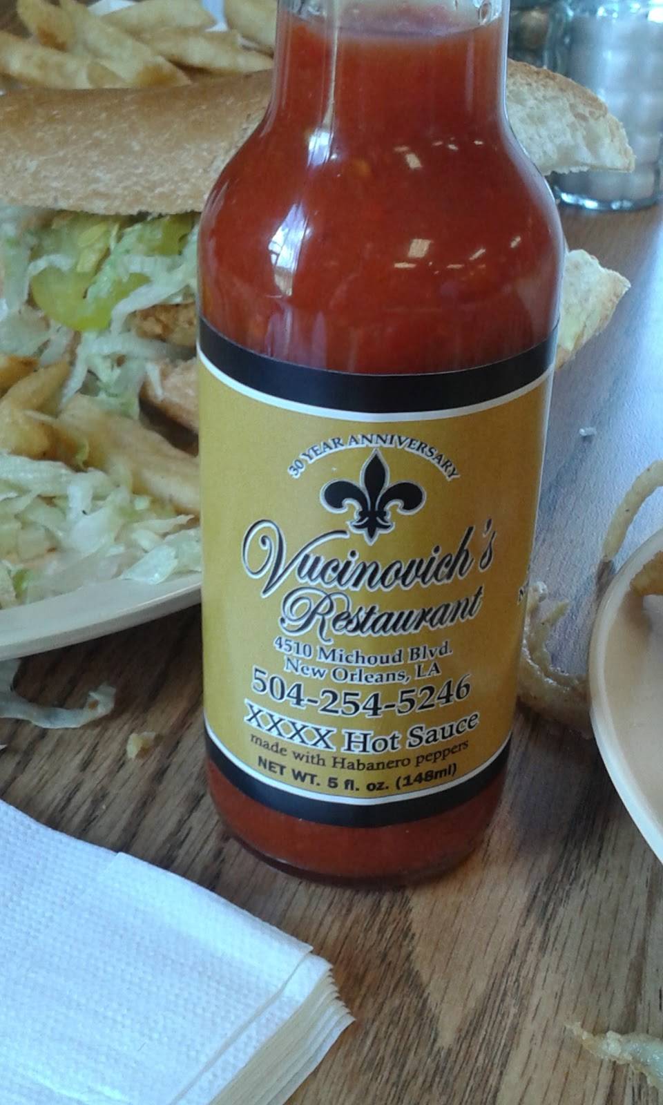 Vucinovichs | restaurant | 4510 Michoud Blvd, New Orleans, LA 70129, USA | 5042545246 OR +1 504-254-5246