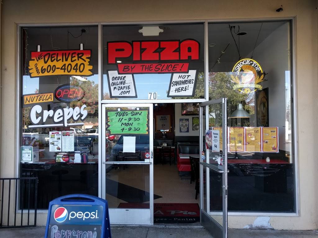 P-ZA Pie | meal delivery | 4115 Concord Blvd #70, Concord, CA 94519, USA | 9256094040 OR +1 925-609-4040