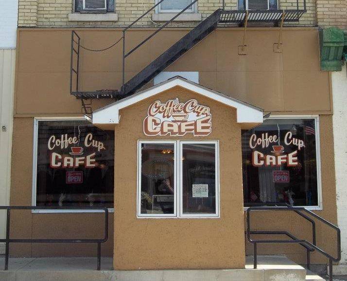 Coffee Cup Cafe | cafe | 192 Baldwin St, Sharon, WI 53585, USA | 2627364060 OR +1 262-736-4060