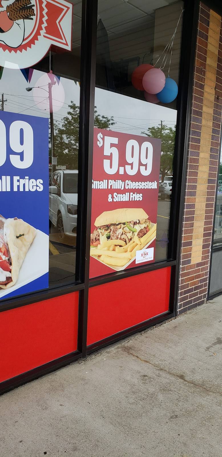 Uncle JoJo Philly steak | restaurant | 4259 Fulton Rd, Cleveland, OH 44144, USA | 2164171400 OR +1 216-417-1400