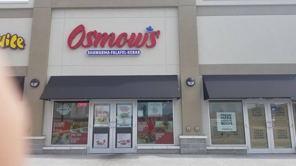 Osmows Shawarma | restaurant | 1393 Harmony Rd N, Oshawa, ON L1H 7K5, Canada | 2892160115 OR +1 289-216-0115