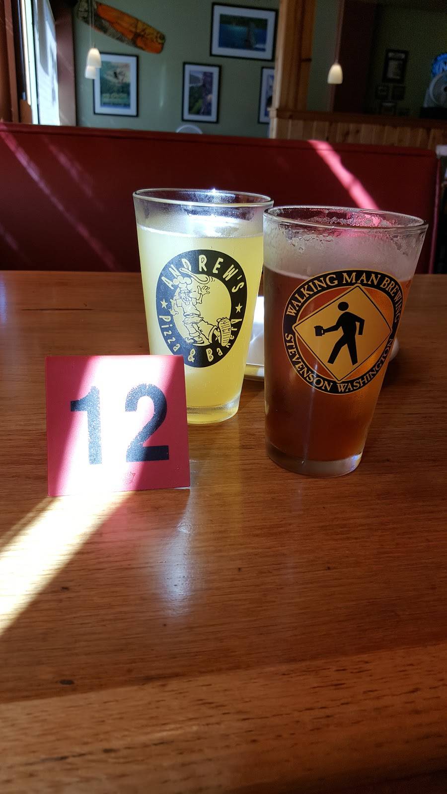 Andrews Pizza | bakery | 310 SW 2nd St, Stevenson, WA 98648, USA | 5094278008 OR +1 509-427-8008