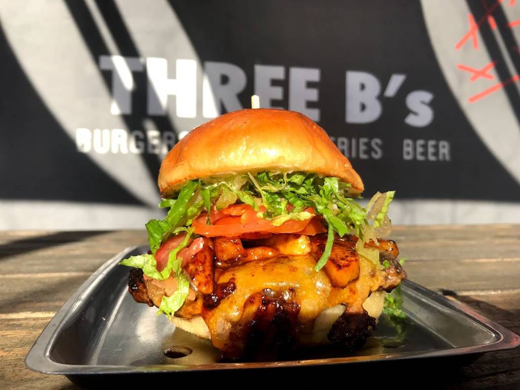 Three B’s Burgers | restaurant | 7990 NE Leary Way, Redmond, WA 98052, USA | 4254975100 OR +1 425-497-5100
