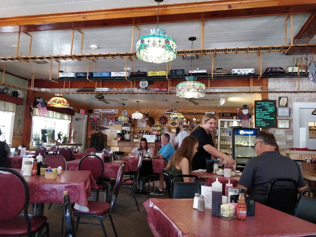 Four Corners Cafe | restaurant | 8571 N Main St, Eden, NY 14057, USA | 7169924347 OR +1 716-992-4347