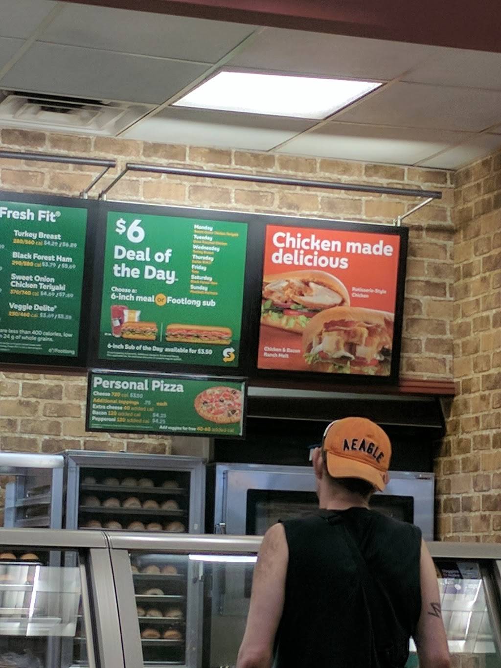 Subway | restaurant | 3373 Lee Hwy, Weyers Cave, VA 24486, USA | 5402349270 OR +1 540-234-9270