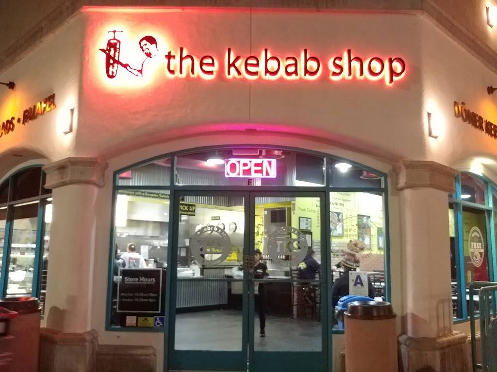 The Kebab Shop | restaurant | 9450 Mira Mesa Blvd, San Diego, CA 92126, USA | 8585860499 OR +1 858-586-0499