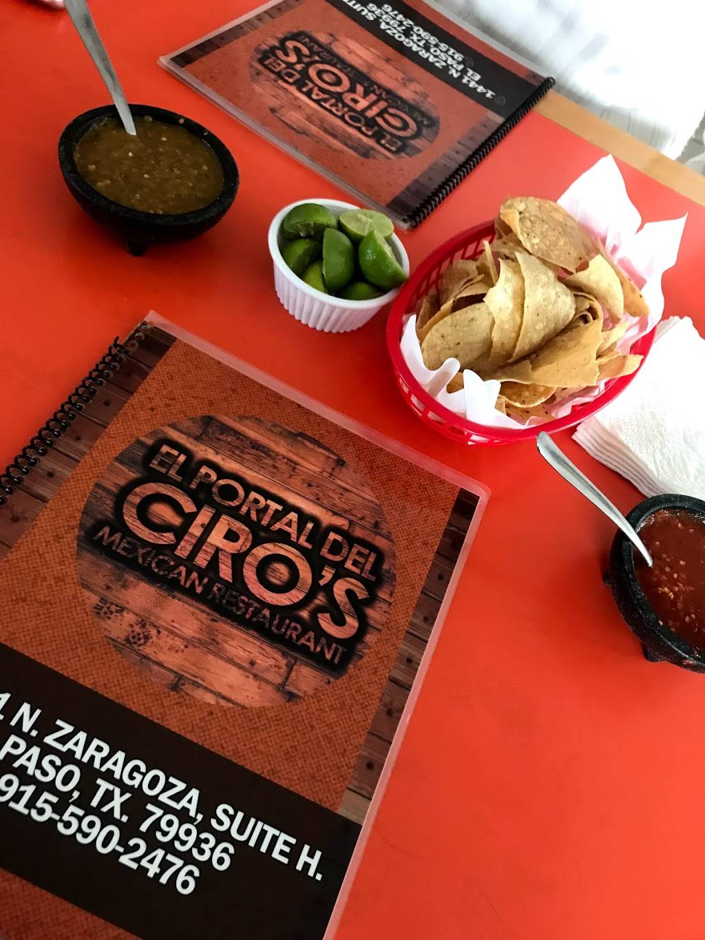 El Portal Del CIROS Mexican & Seafood | restaurant | 1441 N Zaragoza Rd bldg h, El Paso, TX 79936, USA | 9155902476 OR +1 915-590-2476