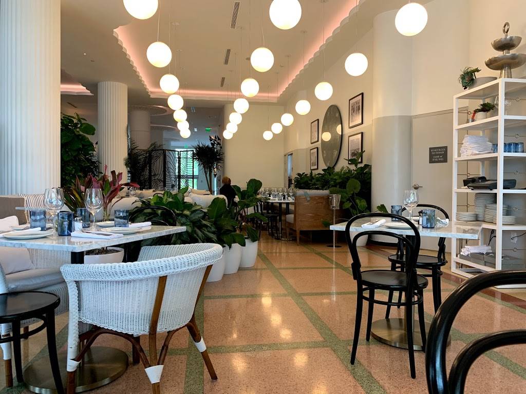 Traymore by Michael Schwartz | restaurant | 2445 Collins Ave, Miami Beach, FL 33140, USA | 3056953555 OR +1 305-695-3555