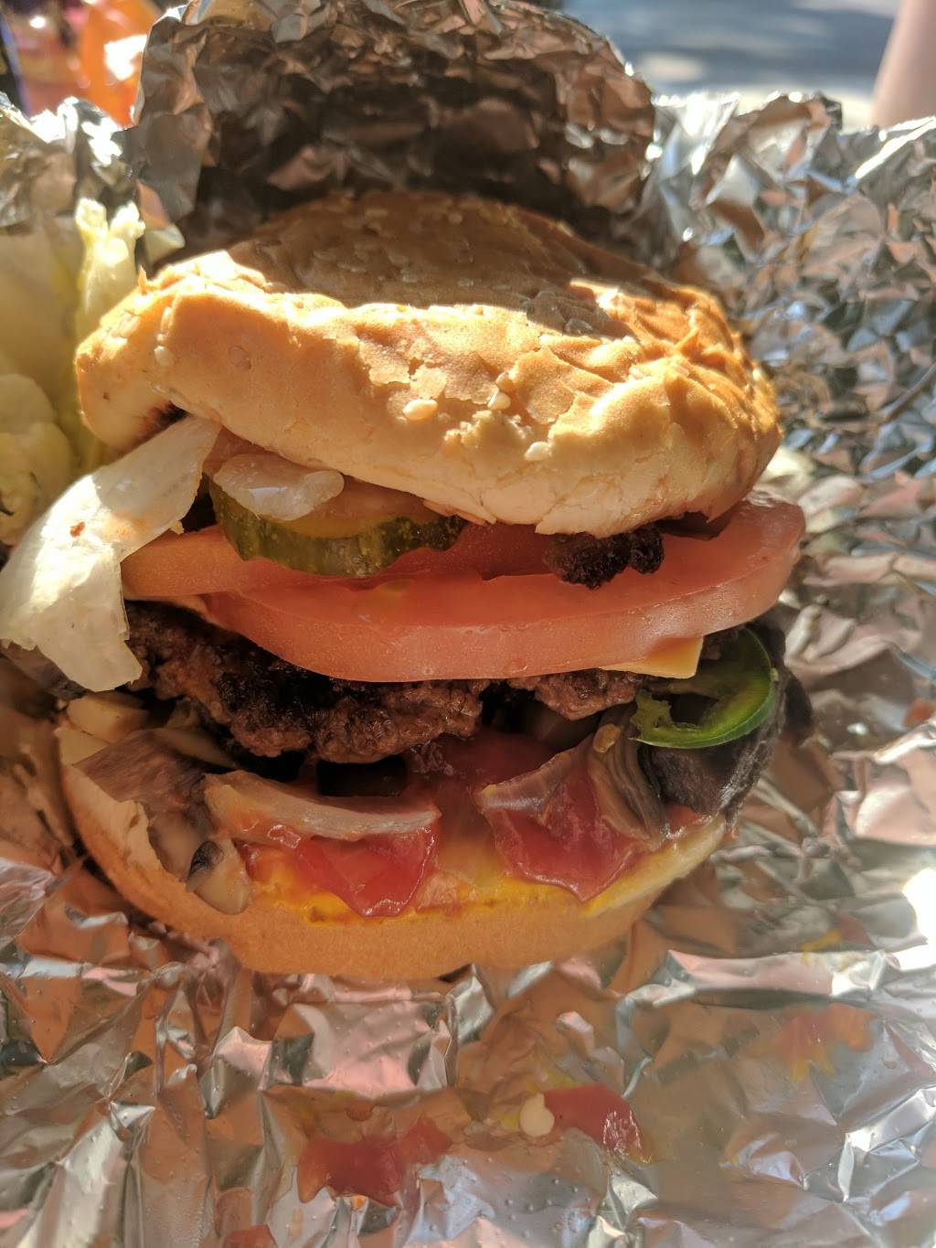 Five Guys | meal takeaway | 801 Middlefield Rd, Redwood City, CA 94063, USA | 6503643101 OR +1 650-364-3101