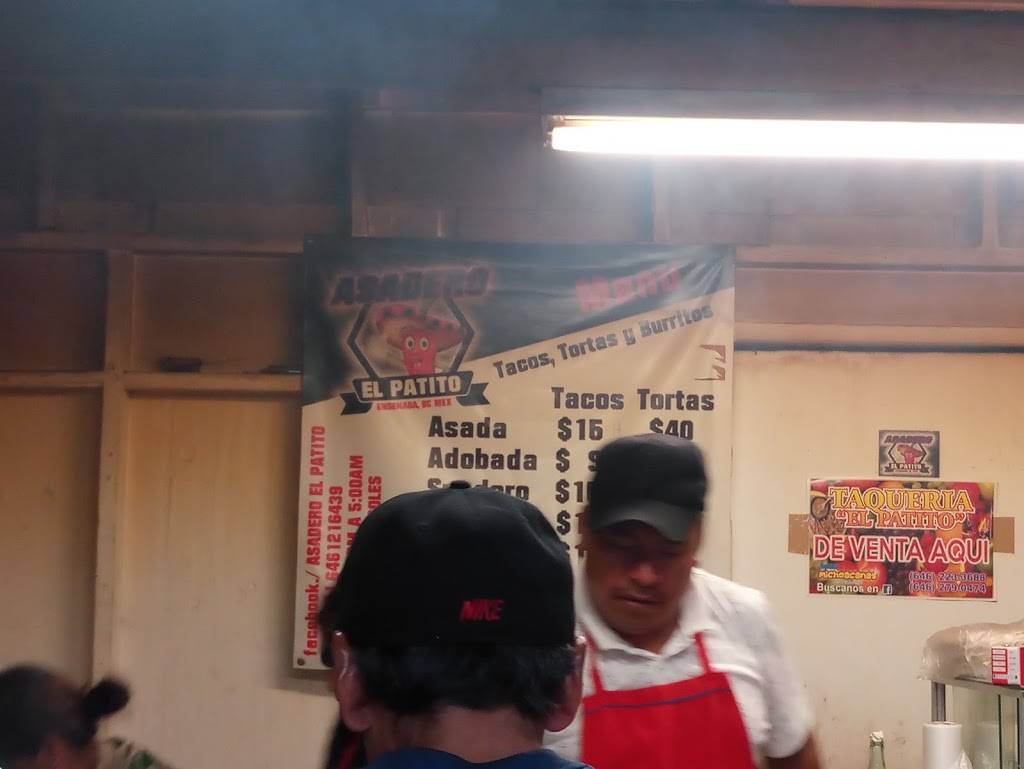 Asadero El Patito | restaurant | Carlos Pacheco 2, 22830 Ensenada, B.C., Mexico | 016461263529 OR +52 646 126 3529