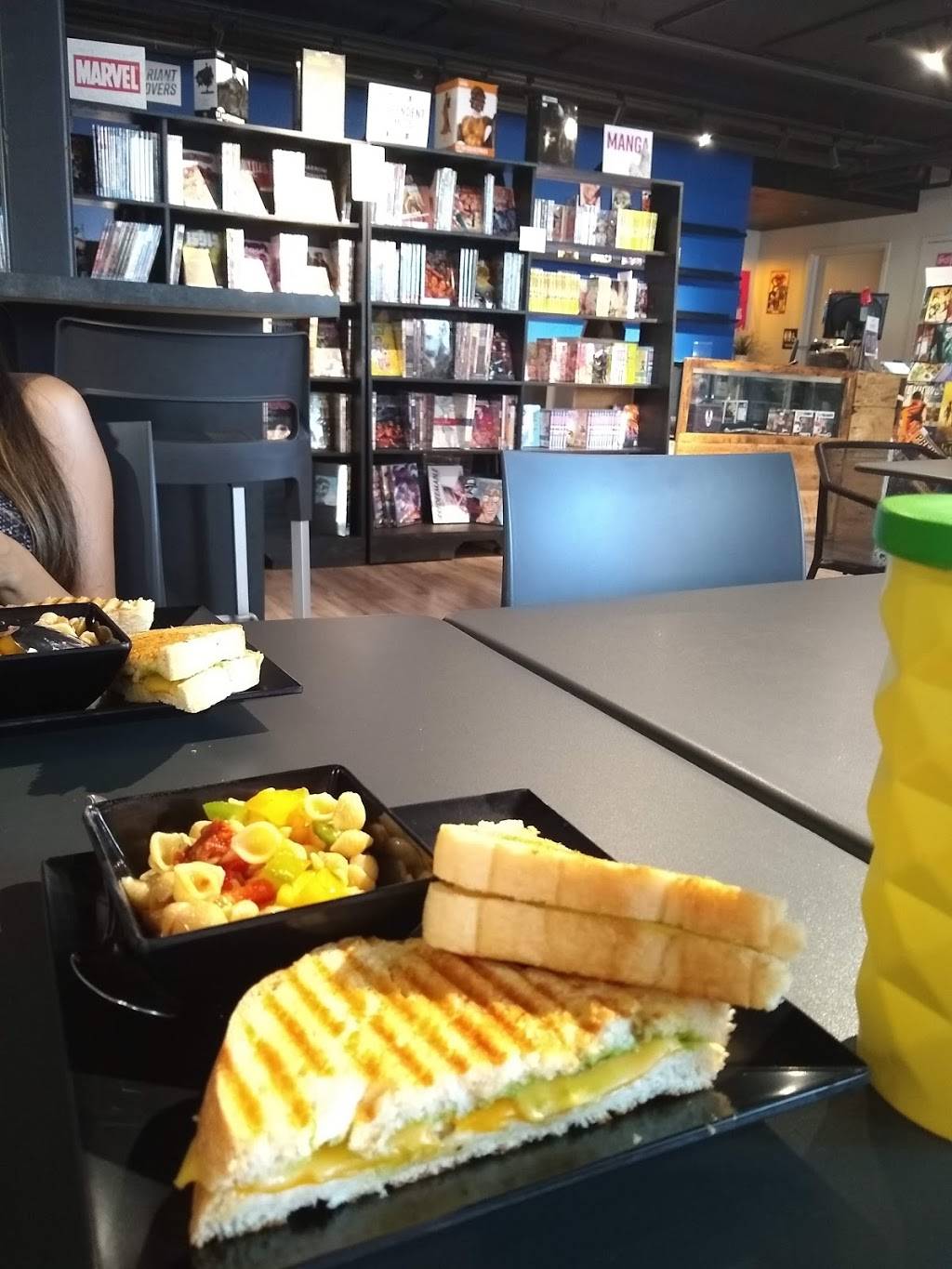 Oblivion Comics & Coffee | cafe | 1020 11th St, Sacramento, CA 95814, USA | 9163298839 OR +1 916-329-8839