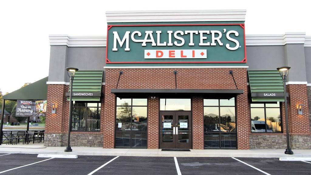McAlisters Deli | restaurant | 708 Paul Huff Parkway, Cleveland, TN 37312, USA | 4234582790 OR +1 423-458-2790