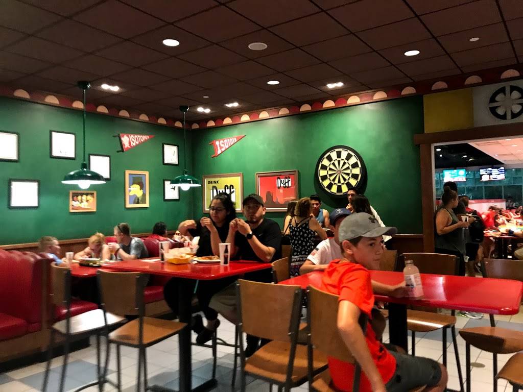 Krusty Burger | restaurant | 6000 Universal Blvd, Orlando, FL 32819, USA | 4073638000 OR +1 407-363-8000