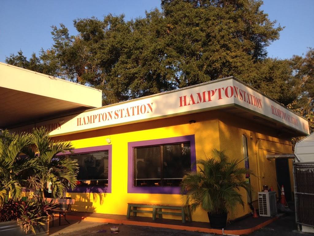 Hampton Station Beer, Pizza & Records | restaurant | 5921 N Nebraska Ave, Tampa, FL 33604, USA | 8132381114 OR +1 813-238-1114