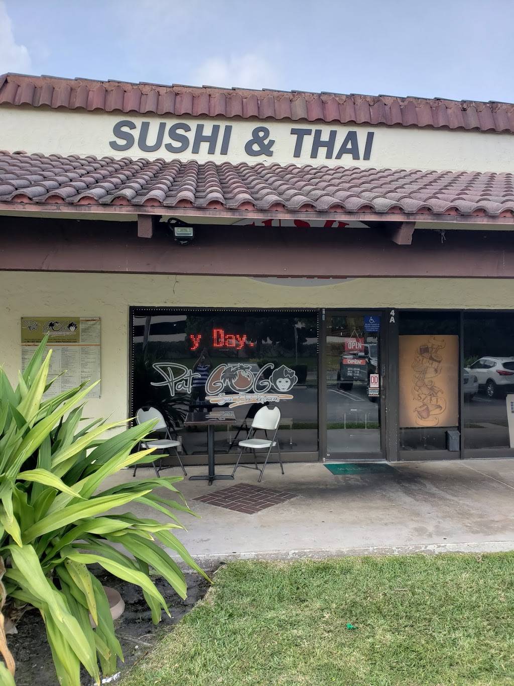 Pat GoGo Sushi And Thai | restaurant | 1649 Forum Pl #4A, West Palm Beach, FL 33401, USA | 5615075510 OR +1 561-507-5510