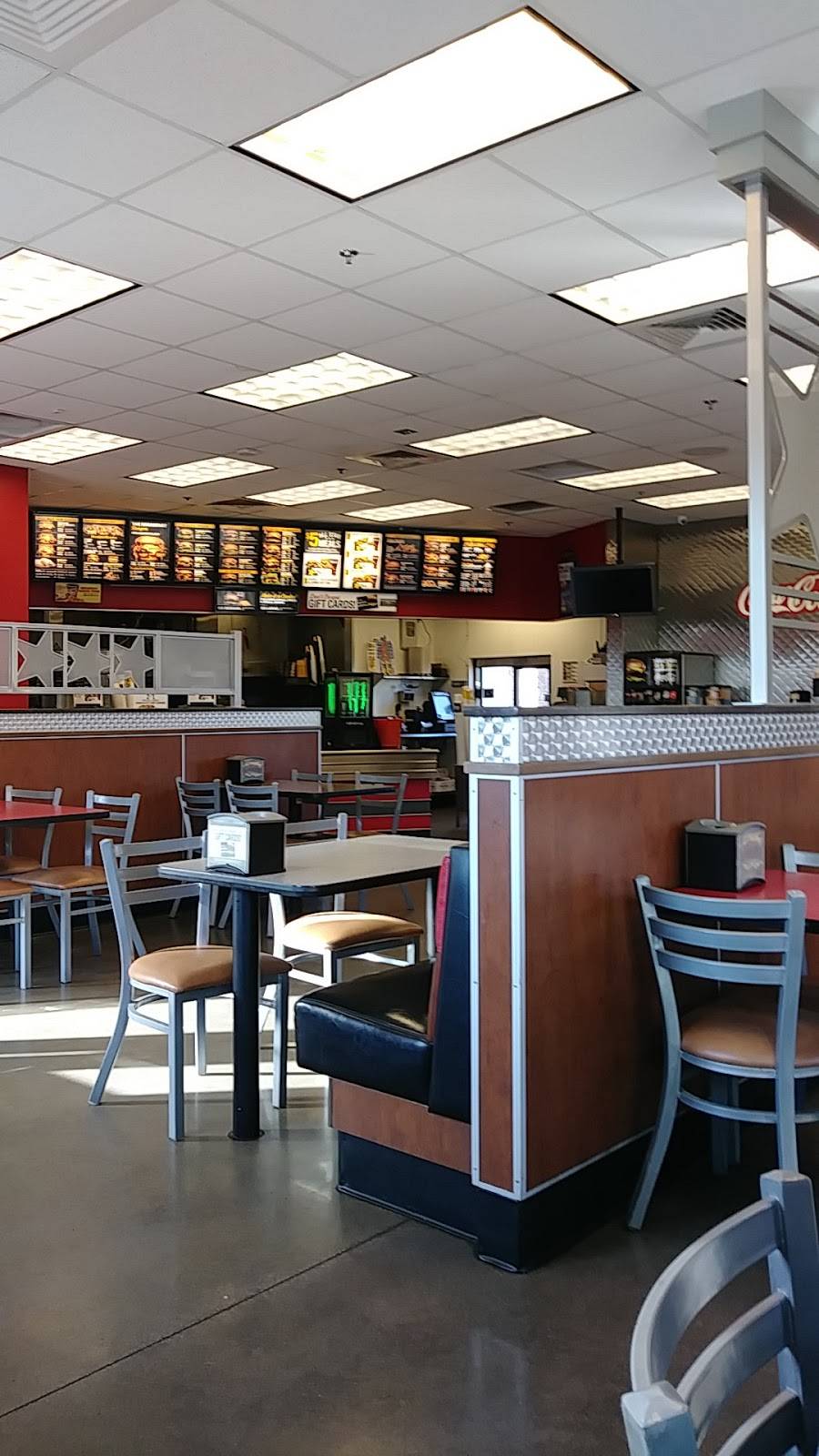 Carls Jr. | restaurant | 85 E Germann Rd, Gilbert, AZ 85297, USA | 4808990644 OR +1 480-899-0644
