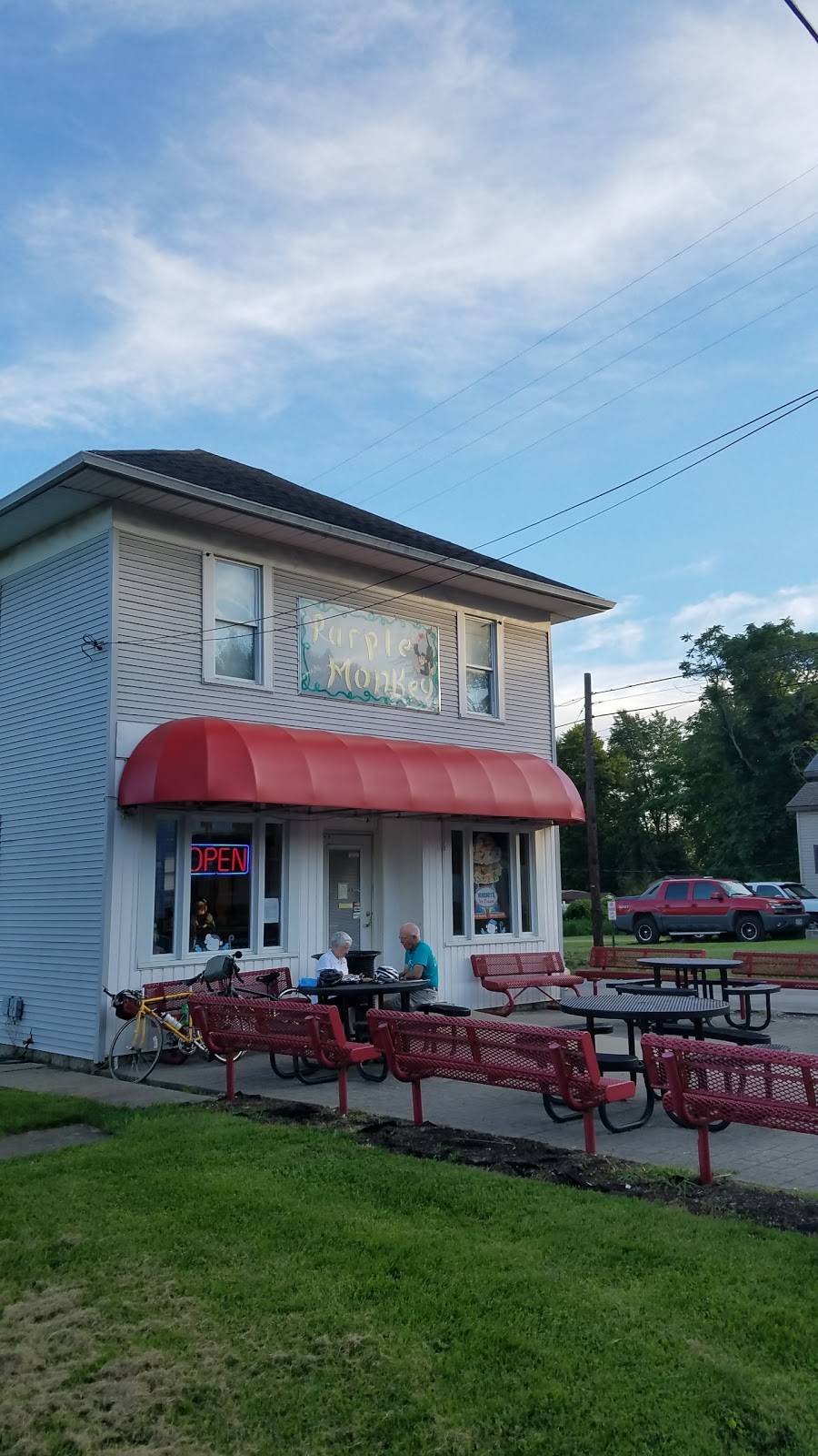 The Purple Monkey | restaurant | 25 W Mound St, South Charleston, OH 45368, USA | 9374628440 OR +1 937-462-8440