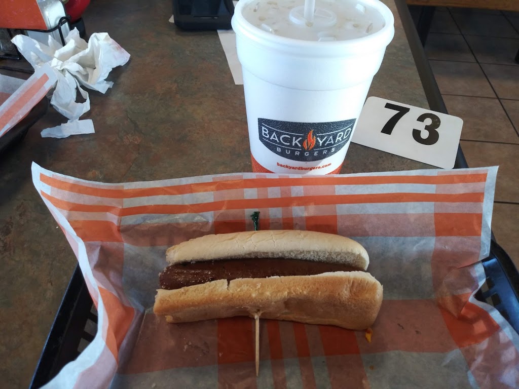Back Yard Burgers | restaurant | 2322 MS-19, Meridian, MS 39307, USA | 6014855800 OR +1 601-485-5800