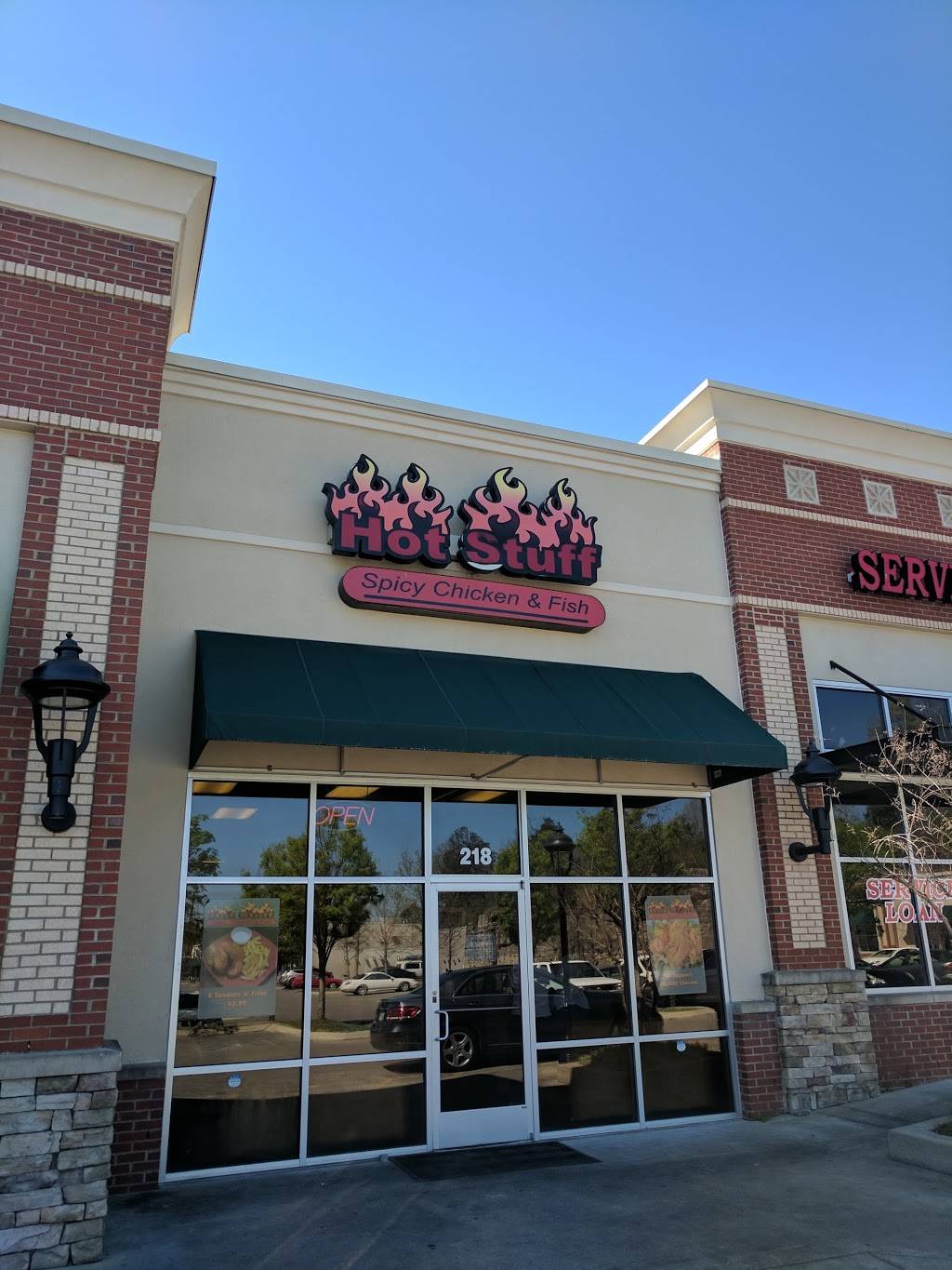 Hot Stuff | restaurant | 1309 Bell Rd #218, Antioch, TN 37013, USA | 6157126100 OR +1 615-712-6100