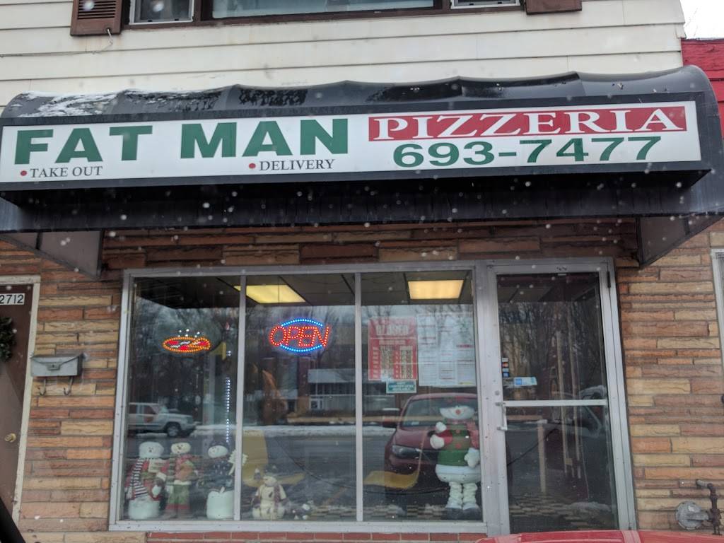 Fatmans Pizza | restaurant | 2712 Niagara Falls Blvd, Tonawanda, NY 14150, USA | 7166937477 OR +1 716-693-7477