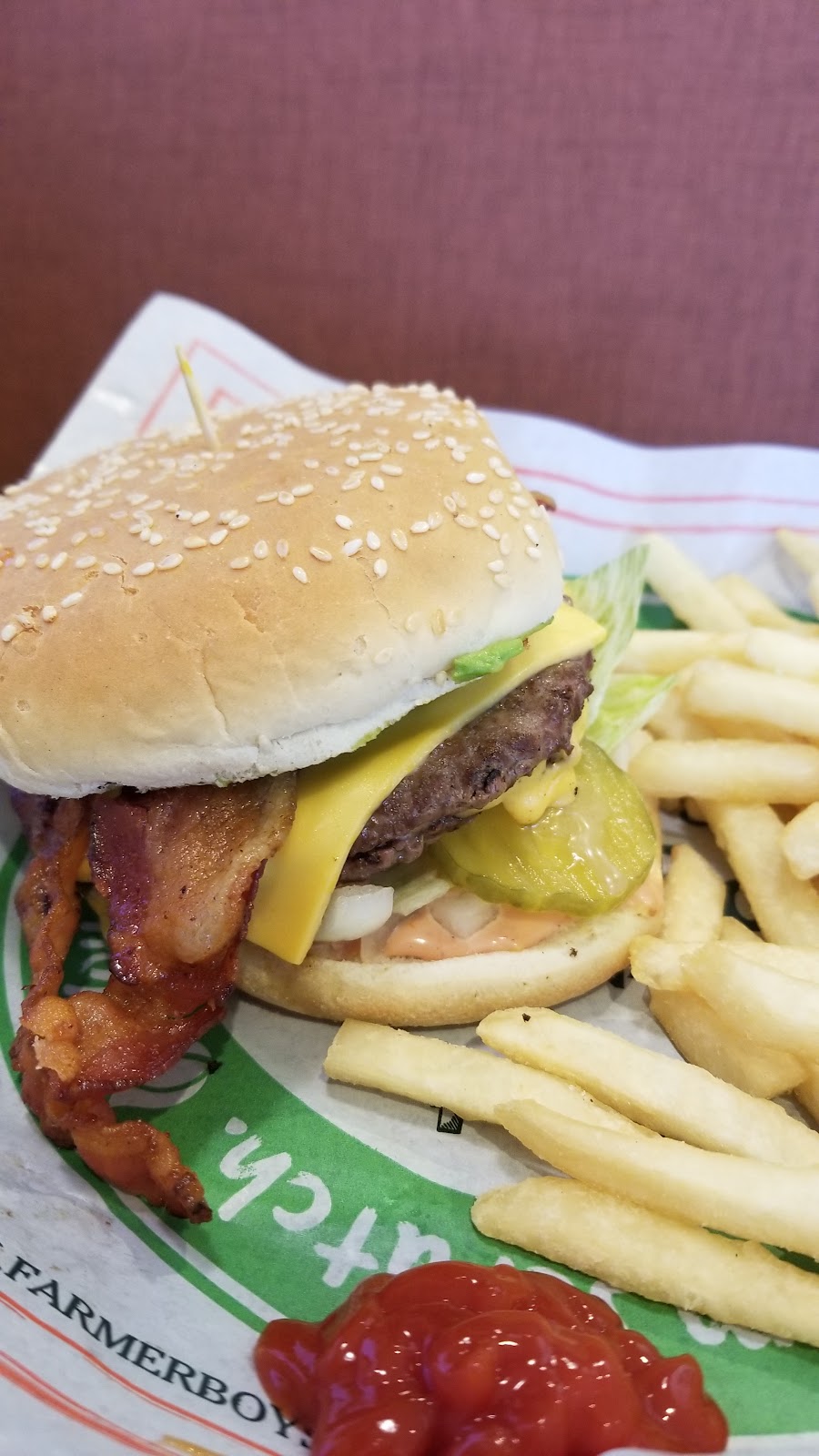 Farmer Boys | restaurant | 28180 Clinton Keith Rd, Murrieta, CA 92563, USA | 9512903794 OR +1 951-290-3794