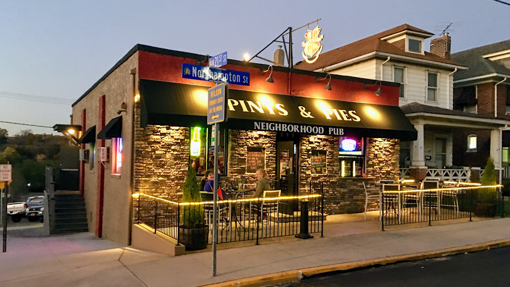 Pints and Pies Pub | restaurant | 2049 Northampton St, Easton, PA 18042, USA | 6104381456 OR +1 610-438-1456