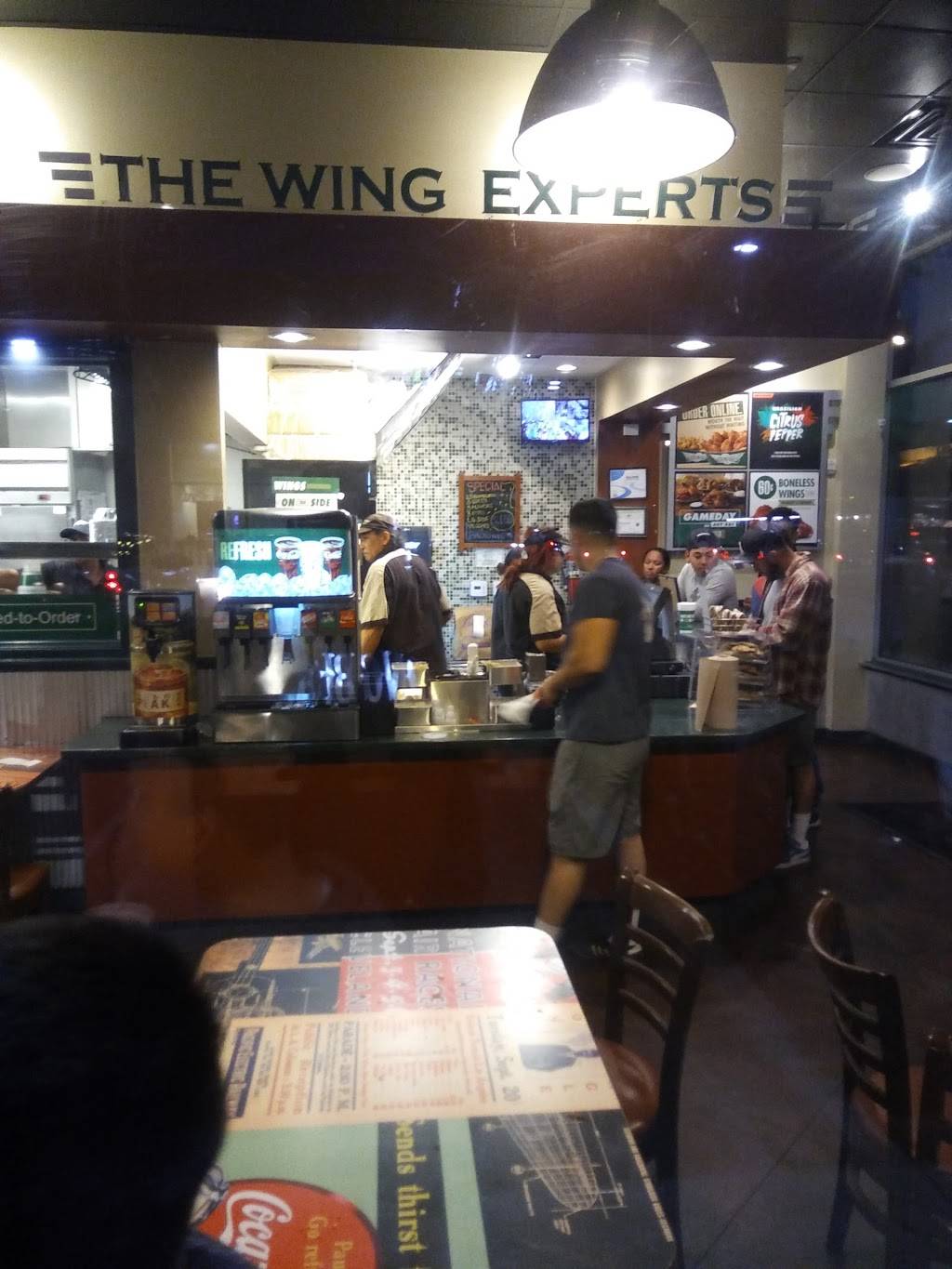 Wingstop | restaurant | 1110 Truman St #101, San Fernando, CA 91340, USA | 8183619464 OR +1 818-361-9464