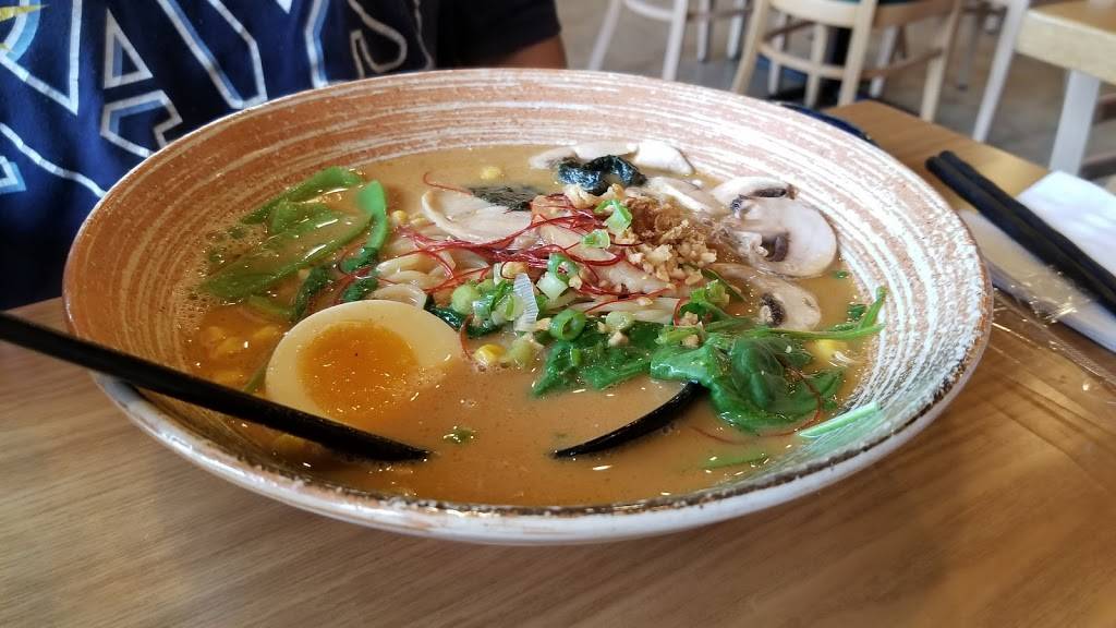 WoodOne Ramen | restaurant | 800 E Hallandale Beach Blvd Suite 21, Hallandale Beach, FL 33009, USA | 7542633084 OR +1 754-263-3084