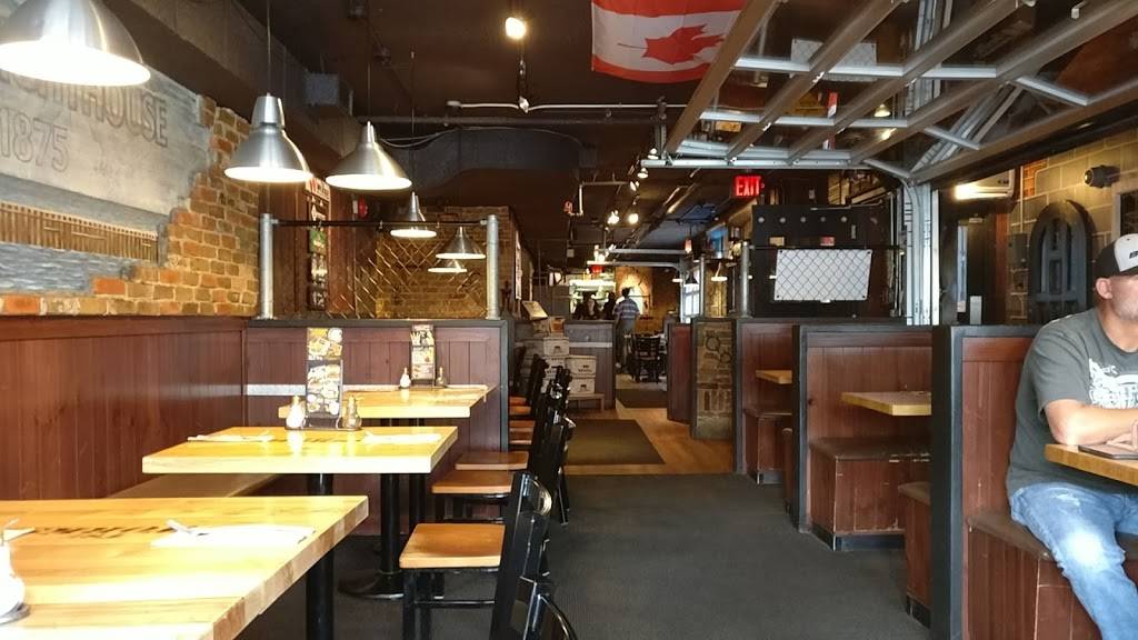 The Works Gourmet Burger Bistro | restaurant | 149 Lakeshore Rd E, Oakville, ON L6J 1H3, Canada | 9053379675 OR +1 905-337-9675