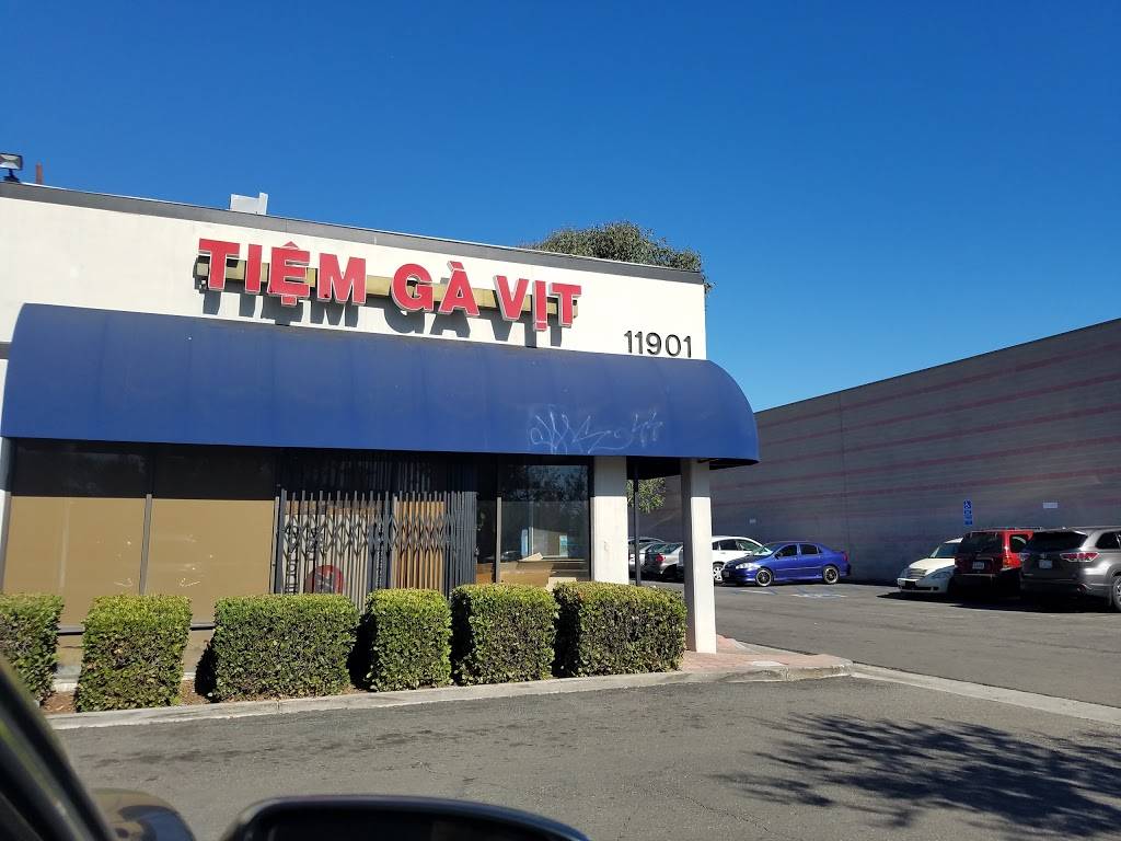 Tiem Ga Vit | restaurant | 11901 Westminster Ave # A, Garden Grove, CA 92843, USA | 7145544587 OR +1 714-554-4587