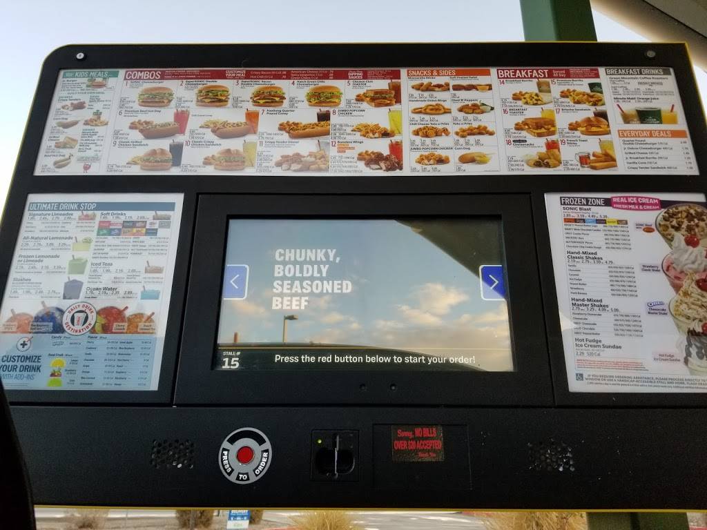 Sonic Drive-In | restaurant | 2815 Coors Blvd SW, Albuquerque, NM 87121, USA | 5058734516 OR +1 505-873-4516