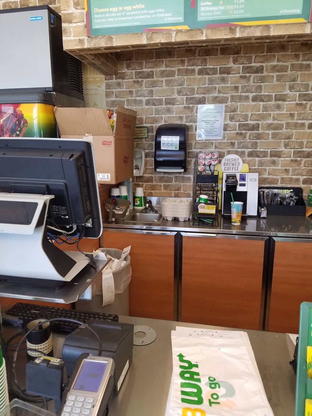 Subway Restaurants | restaurant | 703 Lisbon Center Dr Suite A, Woodbine, MD 21797, USA | 4104896912 OR +1 410-489-6912