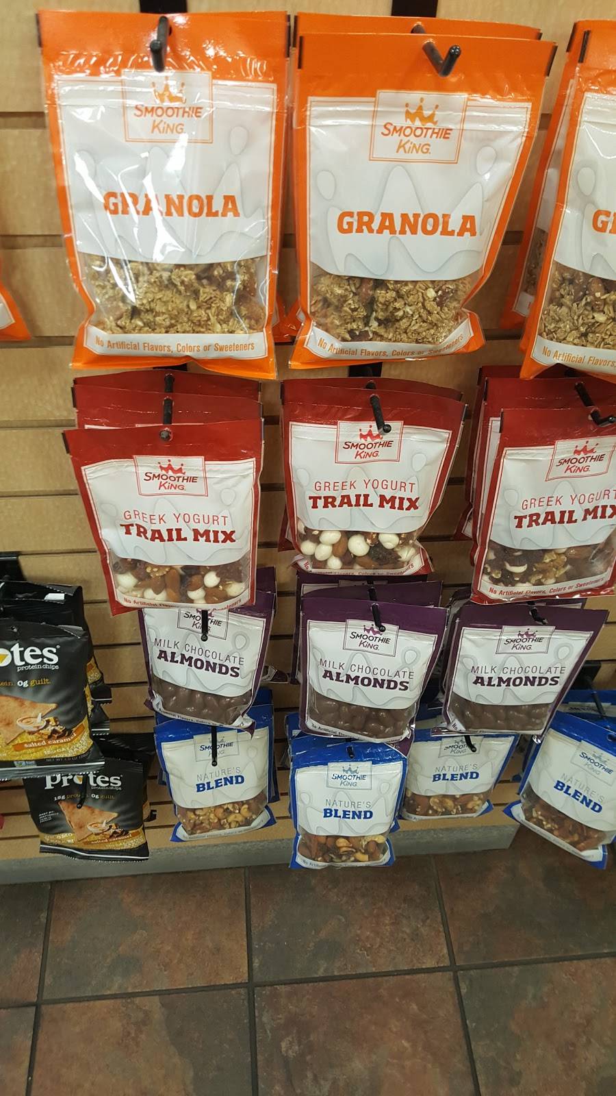 Smoothie King | restaurant | 1029 Bruce B Downs Blvd, Wesley Chapel, FL 33544, USA | 8139949606 OR +1 813-994-9606