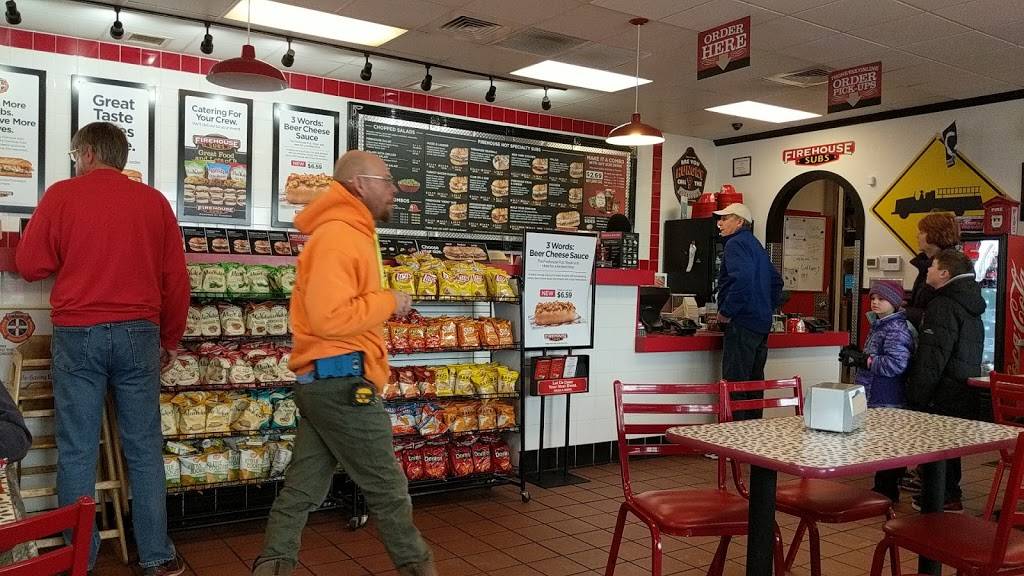 Firehouse Subs | meal delivery | 22 E McClarnon Dr, Greenfield, IN 46140, USA | 3174626570 OR +1 317-462-6570