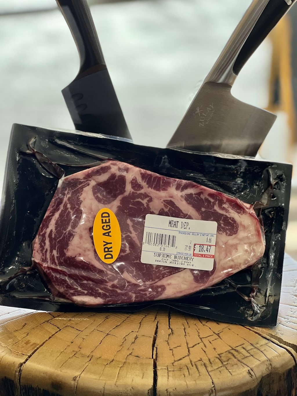 Supreme butchery | restaurant | 10654 Zelzah Ave, Granada Hills, CA 91344, USA | 7473002160 OR +1 747-300-2160