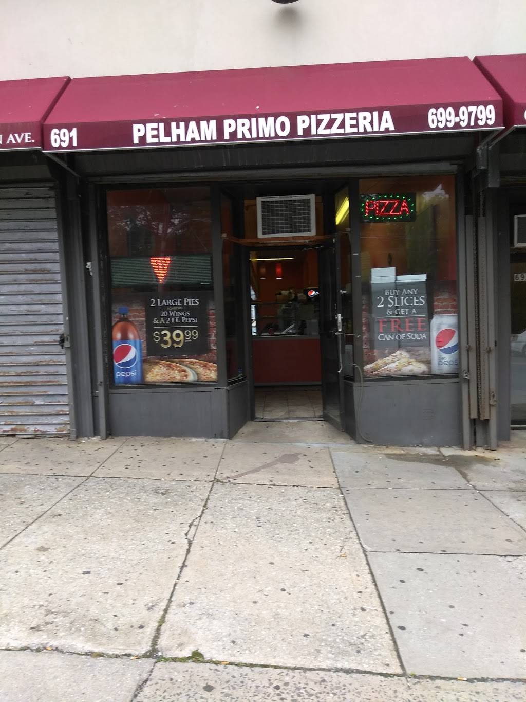Pelham Primo Pizzeria | restaurant | 691 E Lincoln Ave, Mt Vernon, NY 10552, USA | 9146999799 OR +1 914-699-9799