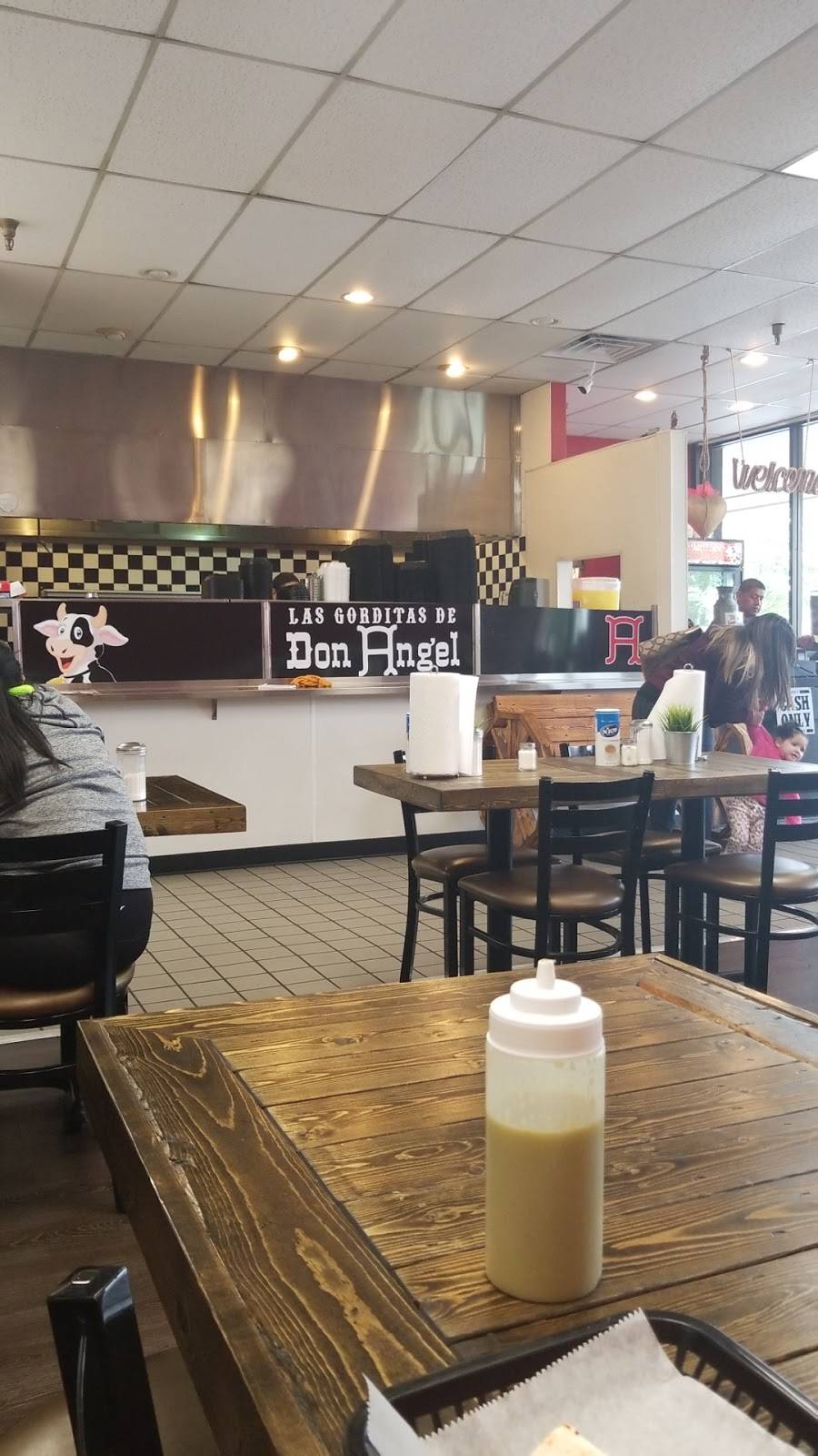 Las Gorditas De Don Angel | restaurant | 299 S Bolingbrook Dr, Bolingbrook, IL 60440, USA | 6303128574 OR +1 630-312-8574