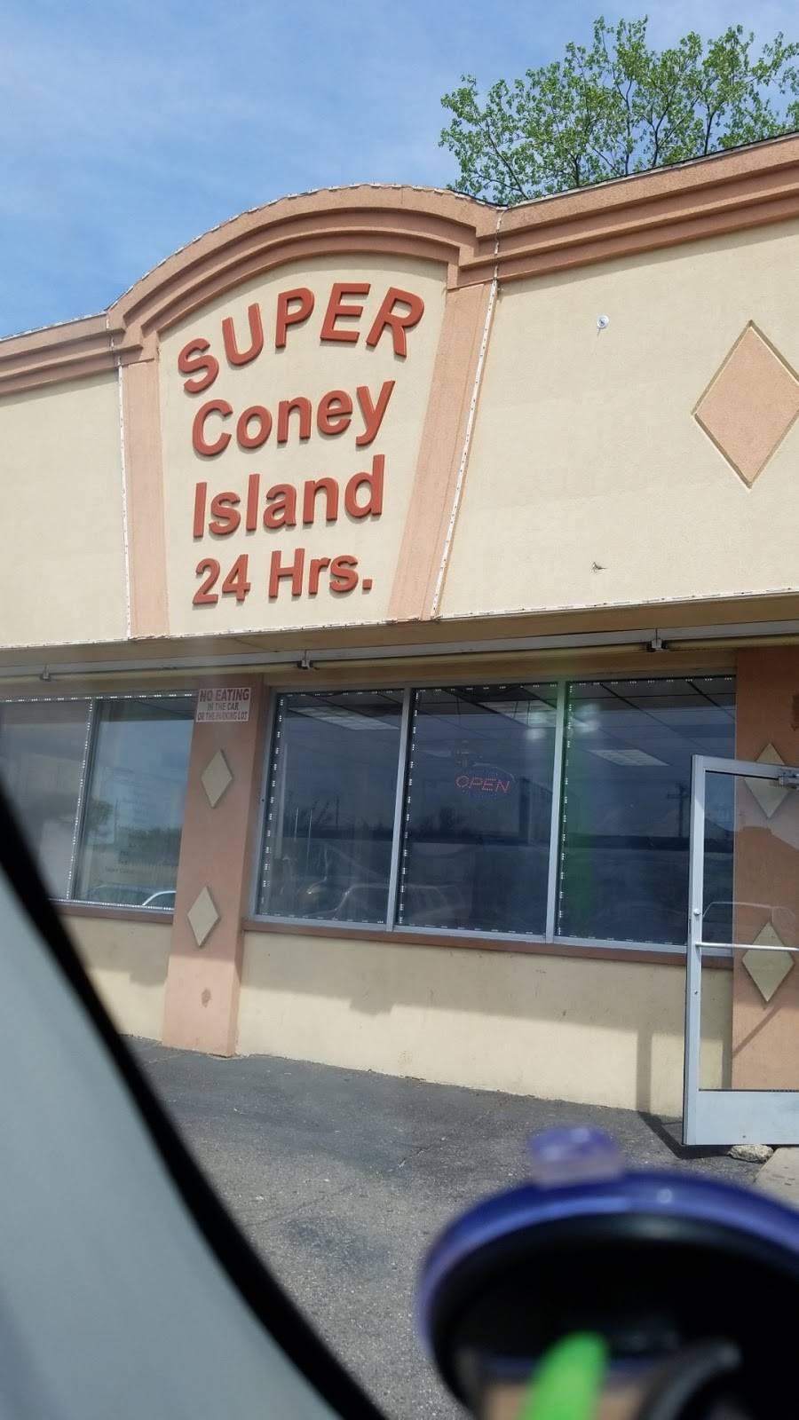 Clay Super Coney Island | restaurant | 1141 Clay St, Detroit, MI 48211, USA | 3138718300 OR +1 313-871-8300