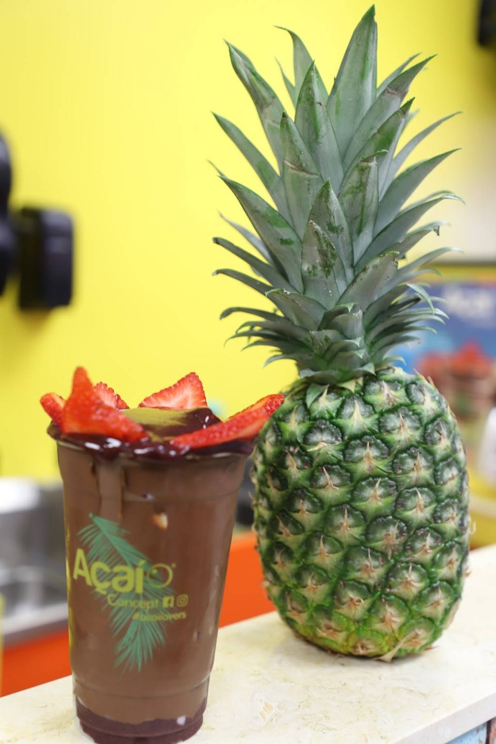 Acai Concept Boca Raton | restaurant | 20437 FL-7, Boca Raton, FL 33498, USA | 5619313935 OR +1 561-931-3935