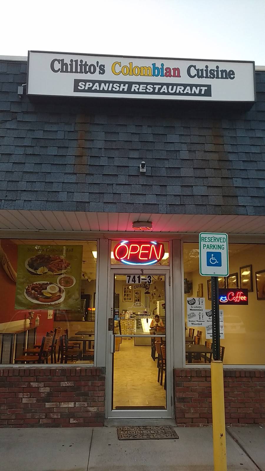 Chilito’s Colombian Cuisine | restaurant | 741 NY-211, Middletown, NY 10941, USA | 8457038100 OR +1 845-703-8100