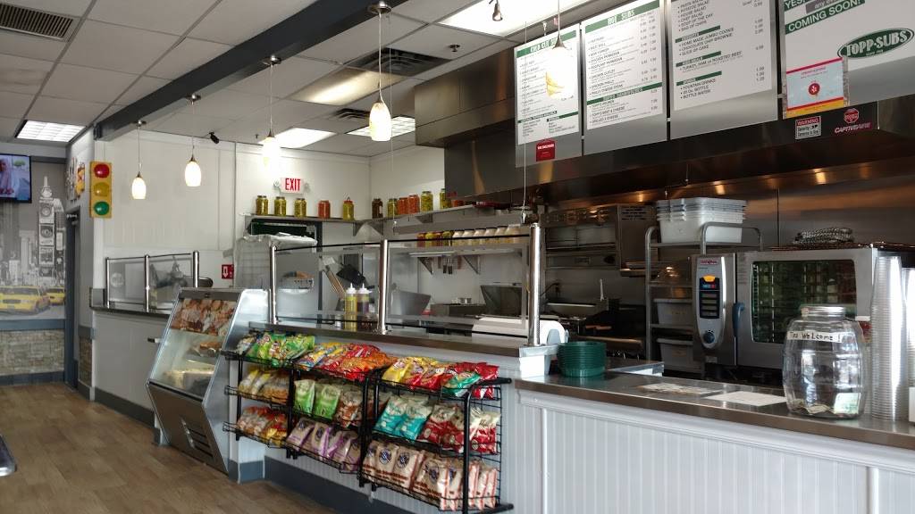 Topp Subs | restaurant | 4679 TX-121 #121, The Colony, TX 75076, USA | 4693538334 OR +1 469-353-8334