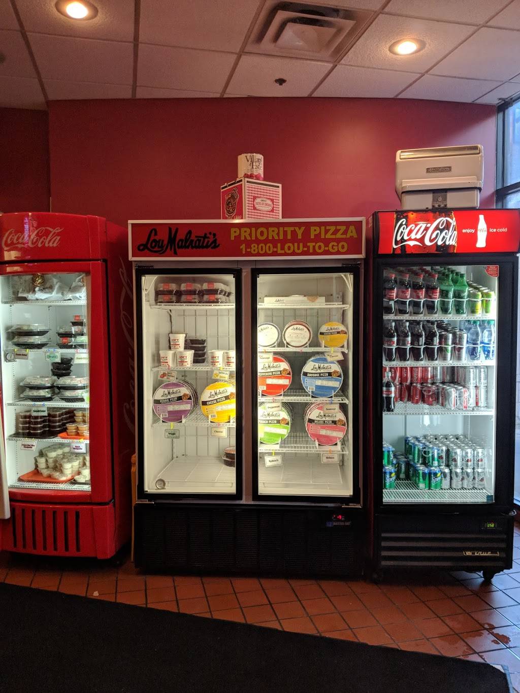 Lou Malnatis Pizzeria | meal delivery | 1520 N Damen Ave, Chicago, IL 60622, USA | 7733952400 OR +1 773-395-2400