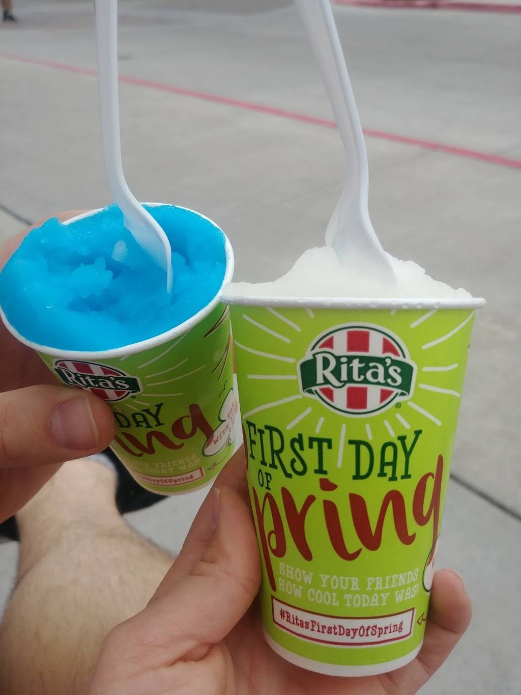 Ritas Italian Ice & Frozen Custard | restaurant | 5940 W Union Hills Dr C, Glendale, AZ 85308, USA | 6238669676 OR +1 623-866-9676