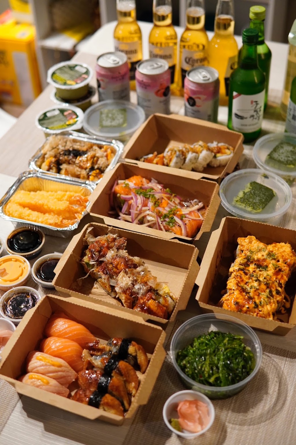 Genki Sushi | restaurant | 921 W Commerce St Suite K17, Dallas, TX 75208, USA | 4694873745 OR +1 469-487-3745