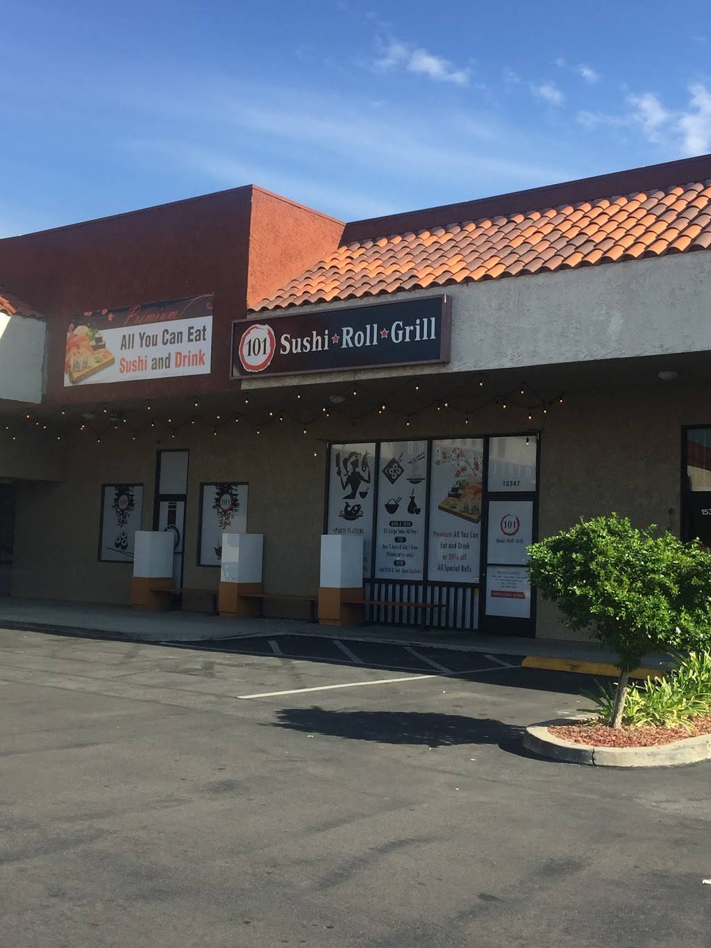 101 Sushi Roll & Grill | restaurant | 15347 Gale Ave, City of Industry, CA 91745, USA | 6263332223 OR +1 626-333-2223