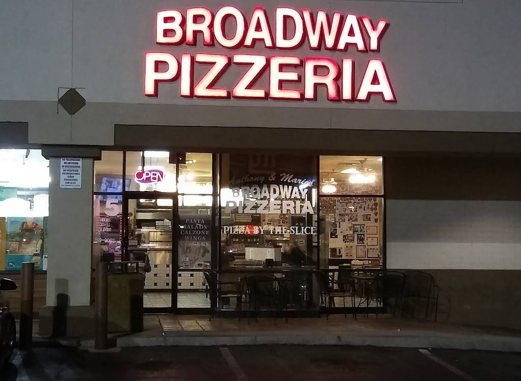 Broadway Pizzeria | restaurant | 840 S Rancho Dr #15, Las Vegas, NV 89106, USA | 7022599002 OR +1 702-259-9002