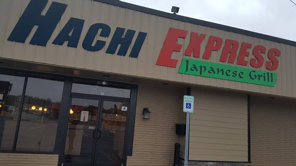 Hachi Express Japanese Grille Restaurant | restaurant | 100 Oconee Square Dr, Seneca, SC 29678, USA | 8648852221 OR +1 864-885-2221
