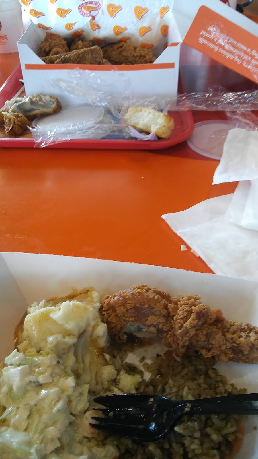 Popeyes Louisiana Kitchen | restaurant | 24895 FM1314, Porter, TX 77365, USA | 2813546818 OR +1 281-354-6818